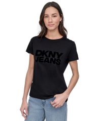 Футболка DKNY с логотипом 1159860820 (Черный S)
