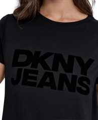 Футболка DKNY с логотипом 1159863950 (Черный L)