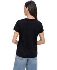 Футболка DKNY с логотипом 1159863950 (Черный L)