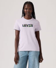 Женская футболка Levi's 1159860954 (Сиреневый XS)