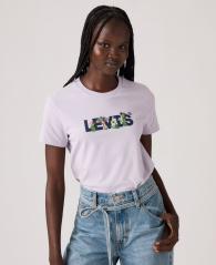 Женская футболка Levi's 1159861664 (Сиреневый S)