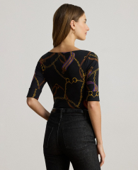 Женская футболка Ralph Lauren 1159860985 (Черный XS)