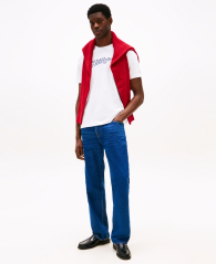 Мужская футболка Tommy Hilfiger с логотипом 1159861065 (Белый L)
