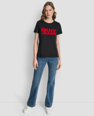 Футболка DKNY з логотипом 1159861251 (Чорний XS)