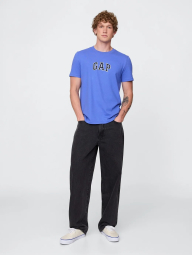 Футболка чоловіча GAP з логотипом 1159861614 (Синій XXL)