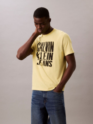 Жіноча футболка Calvin Klein з логотипом 1159861622 (Жовтий XXL)