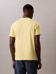 Жіноча футболка Calvin Klein з логотипом 1159861622 (Жовтий XXL)