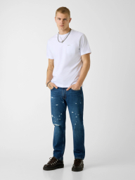 Чоловічі футболки Guess з кишенею 1159861750 (Білий M)