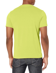 Мужская футболка Lacoste с принтом 1159861828 (Желтый 3XL)
