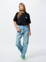 Футболка UNIQLO The Brands Sweets 1159861893 (Черный M)