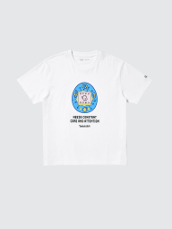 Футболка Tamagotchi UNIQLO 1159861945 (Білий XXL)