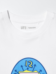 Футболка Tamagotchi UNIQLO 1159861945 (Білий XXL)