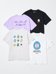 Футболка Tamagotchi UNIQLO 1159861945 (Білий XXL)