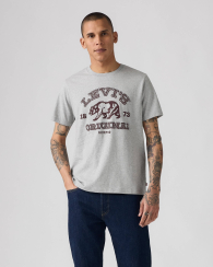 Жіноча футболка Levi's 1159862007 (Сірий M)