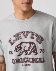 Жіноча футболка Levi's 1159862007 (Сірий M)