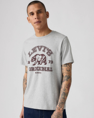 Жіноча футболка Levi's 1159862007 (Сірий M)