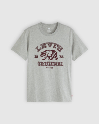 Жіноча футболка Levi's 1159862007 (Сірий M)