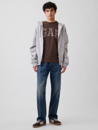 Чоловічі футболки GAP з логотипом 1159862100 (Коричневий M)