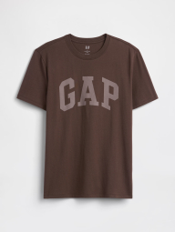 Чоловічі футболки GAP з логотипом 1159862100 (Коричневий M)