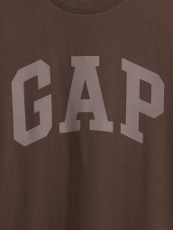 Чоловічі футболки GAP з логотипом 1159862100 (Коричневий M)