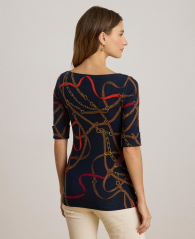 Жіноча футболка Ralph Lauren 1159862283 (Синій S)