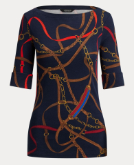 Жіноча футболка Ralph Lauren 1159862283 (Синій S)