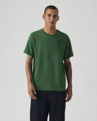 Мужская футболка Levi's с принтом 1159862335 (Зеленый XL)