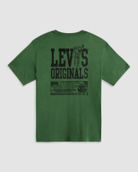 Мужская футболка Levi's с принтом 1159862335 (Зеленый XL)