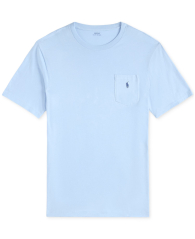 Футболка чоловіча Polo Ralph Lauren з кишенею 1159862527 (Блакитний XXL)