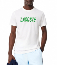 Жіноча футболка Lacoste з логотипом 1159862571 (Білий 4XL)