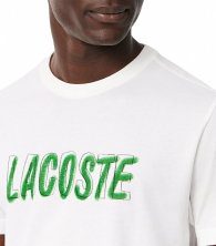 Жіноча футболка Lacoste з логотипом 1159862571 (Білий 4XL)