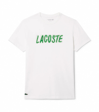 Жіноча футболка Lacoste з логотипом 1159862571 (Білий 4XL)