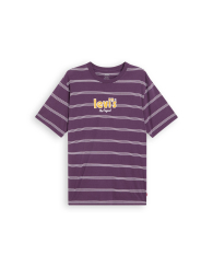 Футболка мужская в полоску Levi's 1159862645 (Фиолетовый M)