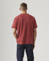 Футболка мужская Levi's с логотипом 1159862668 (Красный M)