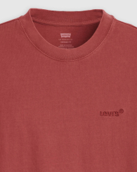 Футболка мужская Levi's с логотипом 1159862668 (Красный M)