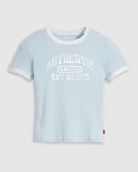 Женская футболка Levi's 1159862771 (Голубой XL)