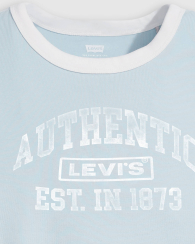Женская футболка Levi's 1159862771 (Голубой XL)