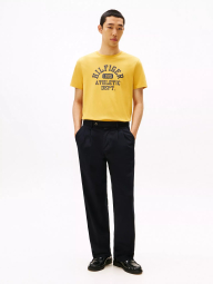 Мужская футболка Tommy Hilfiger с логотипом 1159862827 (Желтый L)