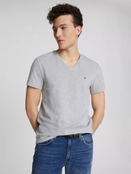 Футболка мужская Tommy Hilfiger 1159862851 (Серый M)