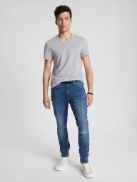 Футболка мужская Tommy Hilfiger 1159862851 (Серый M)