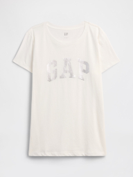 Женская футболка GAP с логотипом 1159862922 (Белый XXL)