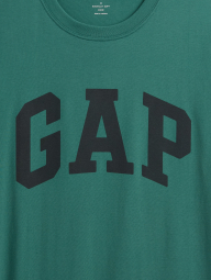 Футболка мужская GAP с логотипом 1159862923 (Зеленый M)