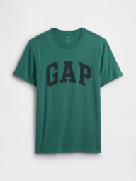 Футболка мужская GAP с логотипом 1159862923 (Зеленый M)