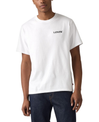 Мужская футболка Levi's с принтом 1159862925 (Белый S)