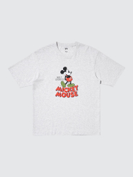 Футболка UNIQLO Disney's Mickey Mouse 1159863200 (Серый XXL)