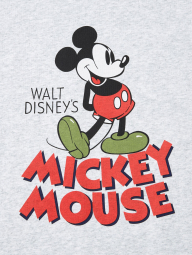 Футболка UNIQLO Disney's Mickey Mouse 1159863200 (Серый XXL)