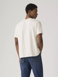 Футболка мужская Levi's с принтом 1159863254 (Молочный L)