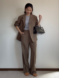 Однотонная футболка UNIQLO с короткими рукавами 1159863290 (Сиреневый M)