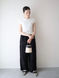 Однотонная футболка UNIQLO с короткими рукавами 1159863291 (Молочный M)