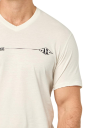 Футболка Armani Exchange с логотипом 1159863298 (Молочный XXL)